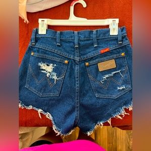 Wrangler shorts